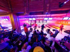 Party Bowling im Fohrencenter in Bludenz